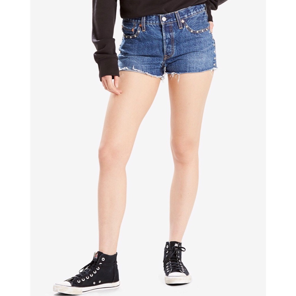 ⚡️SALE⚡️Levi’s 501 Straight Leg Button-Fly Shorts